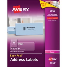 Avery AVE5662 Address Label