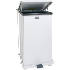 Rubbermaid Commercial RCPST12EPLWH Waste Receptacle