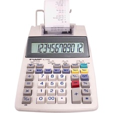 Sharp Calculators EL1750V Printing Calculator