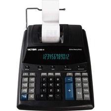 Victor VCT14604 Printing Calculator