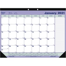 Blueline REDC181731 Calendar