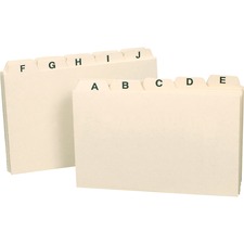 Smead SMD55076 Index Card Guide