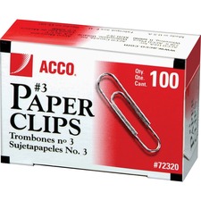 Acco ACC72320 Paper Clip