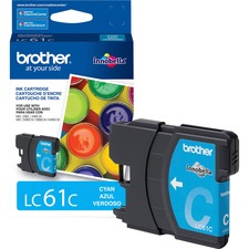 Brother LC61C Ink Cartridge
