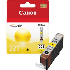 Canon CLI221Y Ink Cartridge