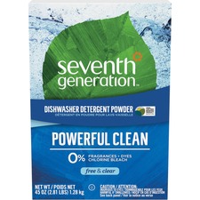 Seventh Generation SEV22150 Dishwashing Detergent
