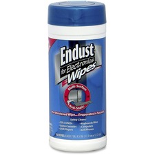 Endust END259000 Cleaning Wipe