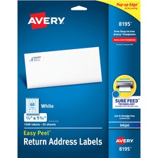 Avery AVE8195 Address Label