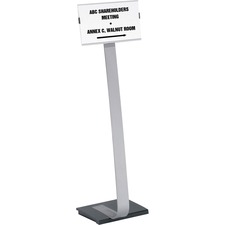 DURABLE DBL481423 Banner Stand