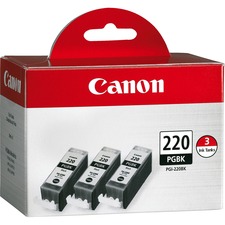 Canon PGI220BK3PK Ink Cartridge