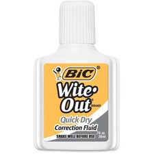 Wite-Out BICWOFQD324 Correction Fluid