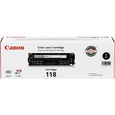 Canon CRTDG118BK Toner Cartridge