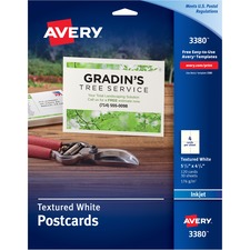 Avery AVE03380 Invitation Card