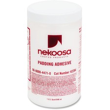 Nekoosa NEK42284 Padding Adhesive