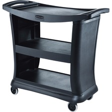 Rubbermaid Commercial RCP9T6800 Service Cart