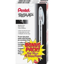 Pentel PENBK91ASWUS Ballpoint Pen