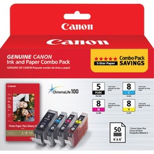 Canon PGI5CLI8CMY Ink Cartridge