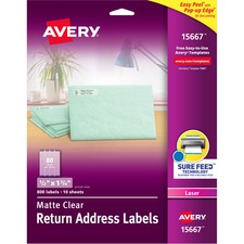Avery AVE15667 Address Label