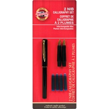 Koh-I-Noor KOHS802FBC Calligraphy Pen Set