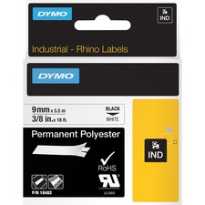 Dymo DYM18482 Wire & Cable Label