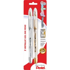 Pentel Arts PENK908MBP2XZ Rollerball Pen