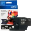 Brother LC71BK Ink Cartridge