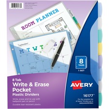 Avery AVE16177 Pocket Divider