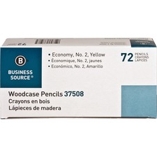 Business Source BSN37508 Wood Pencil