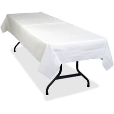 Tablemate TBLPT549WH Table Cover