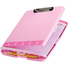 Breast Cancer Awareness OIC08925 Storage Clipboard