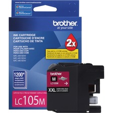 Brother LC105M Ink Cartridge