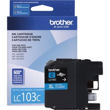 Brother LC103C Ink Cartridge
