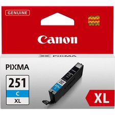 Canon CLI251XLC Ink Cartridge