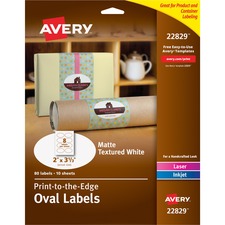 Avery AVE22829 Promotional Label