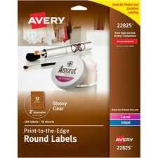 Avery AVE22825 Promotional Label