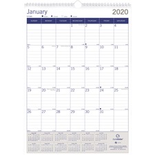 Blueline REDC171203 Calendar