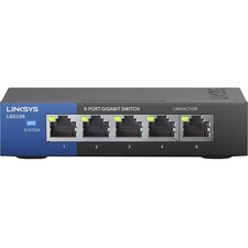 Linksys LNKLGS105 Ethernet Switch