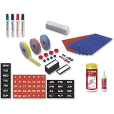 MasterVision BVCKT1317 Dry Erase Kit