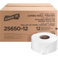 Genuine Joe GJO2565012 Bathroom Tissue