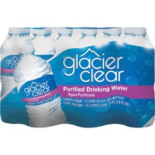 Glacier Clear PWT500528 Bottled Water