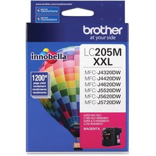 Brother LC205M Ink Cartridge