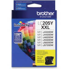 Brother LC205Y Ink Cartridge