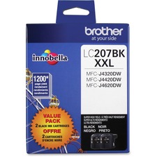 Brother LC2072PKS Ink Cartridge