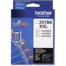 Brother LC207BK Ink Cartridge