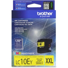 Brother LC10EY Ink Cartridge