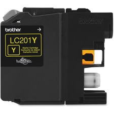 Brother LC201Y Ink Cartridge