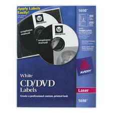 Avery AVE5698 Optical Disc Label
