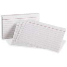 Oxford OXF63500 Note Card