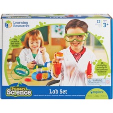 Learning Resources LRN2784 Toy Science Lab Set