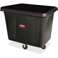 Rubbermaid Commercial RCP460800BK Waste Container